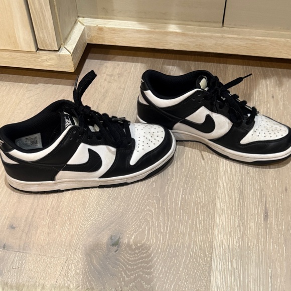 Nike Dunk Low Youth Black and White Sneaker